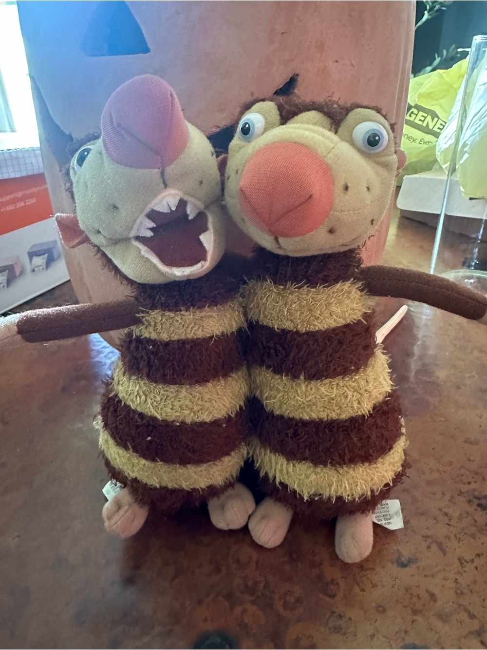 Ice Age Plush